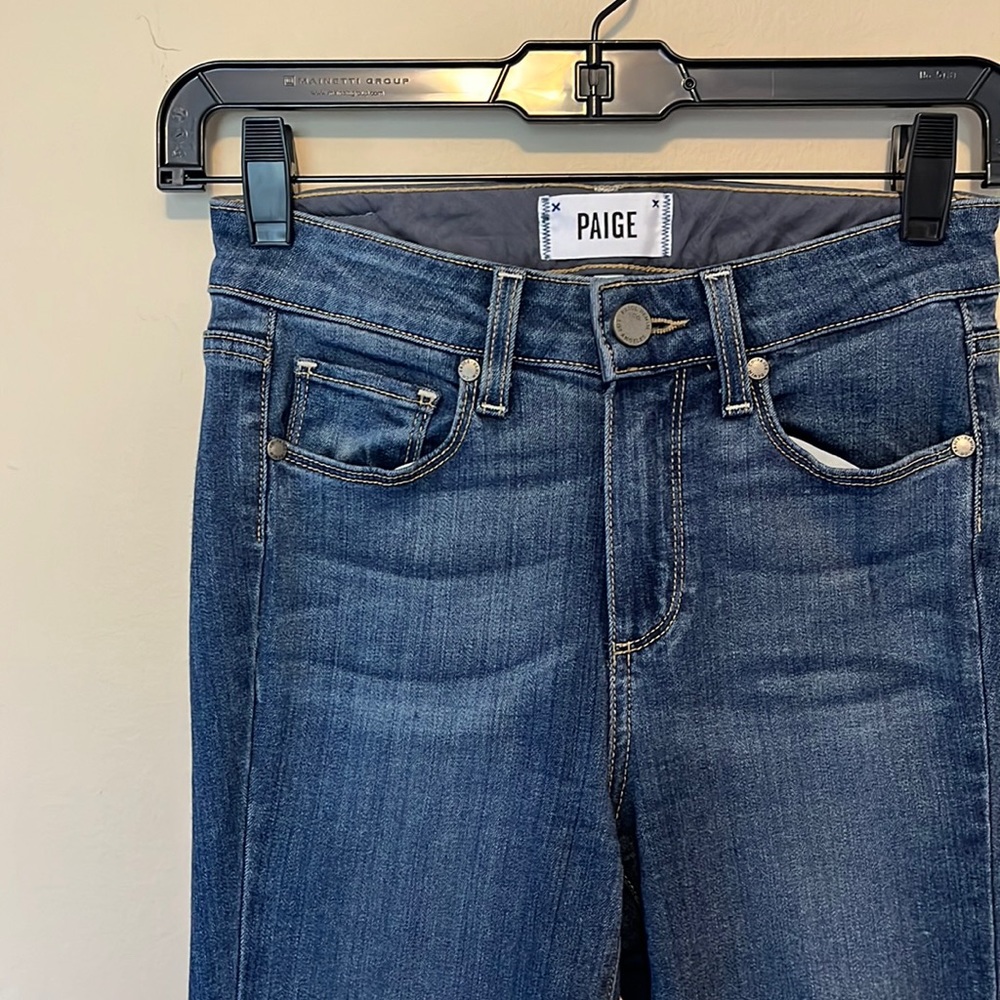 NWOT PAIGE Skinny Jeans-Hoxton Ultra Skinny